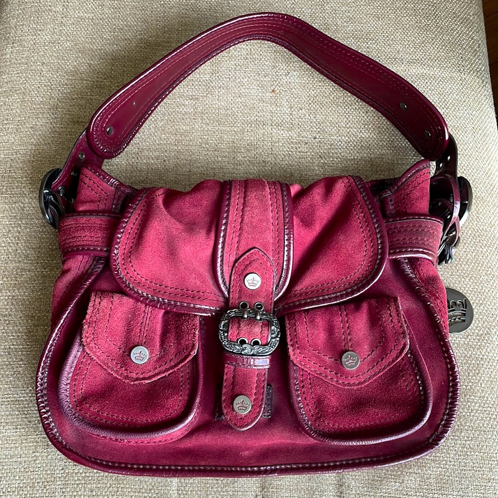 Gianni Bini suede bag 👜